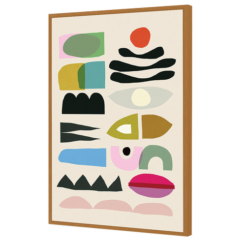 Nord II Printed Wall Art