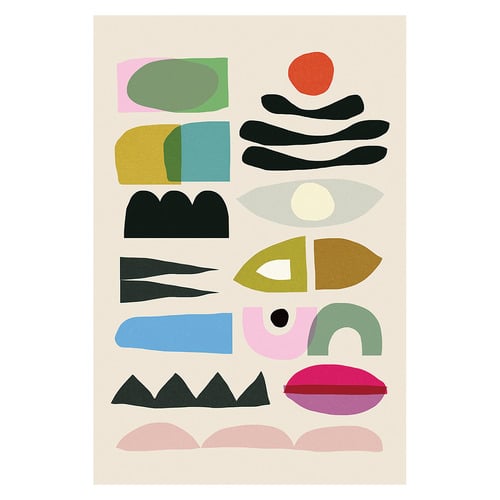 Nord II Printed Wall Art