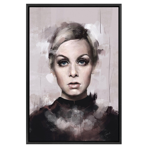 Twiggy Printed Wall Art Temple & ster