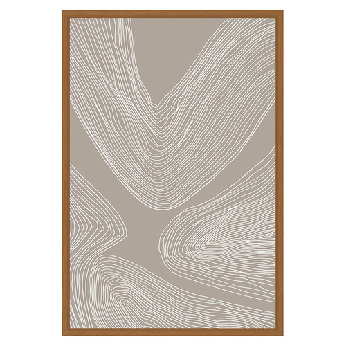 Swirl I Printed Wall Art