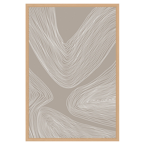 Swirl I Printed Wall Art