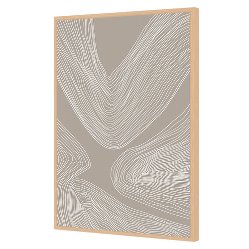 Swirl I Printed Wall Art