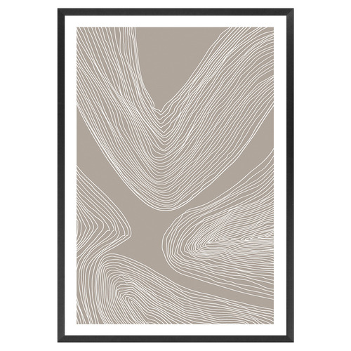Swirl I Printed Wall Art
