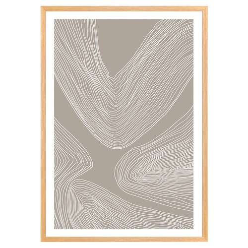 Swirl I Printed Wall Art
