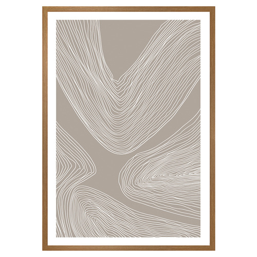 Swirl I Printed Wall Art