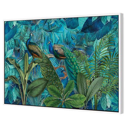 Jungle Birds Garden I Printed Wall Art