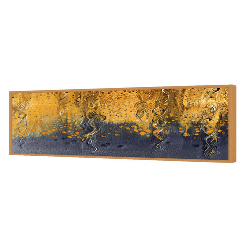 Tangerine Shower Printed Wall Art