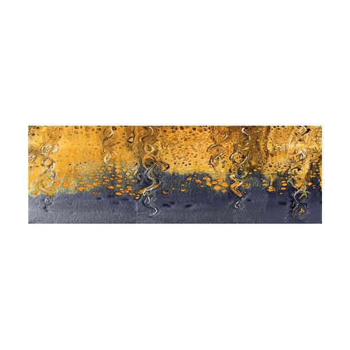 Tangerine Shower Printed Wall Art