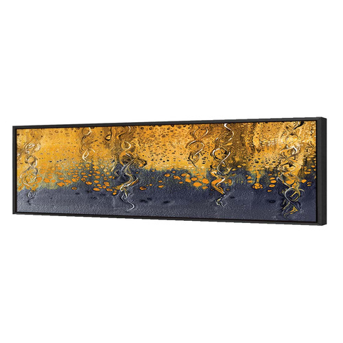 Tangerine Shower Printed Wall Art