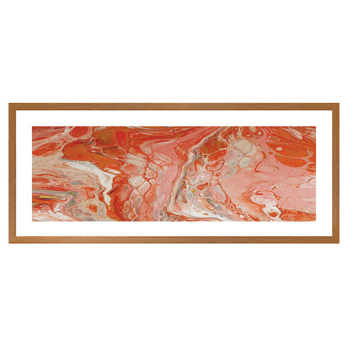 Lava Flow Printed Wall Art