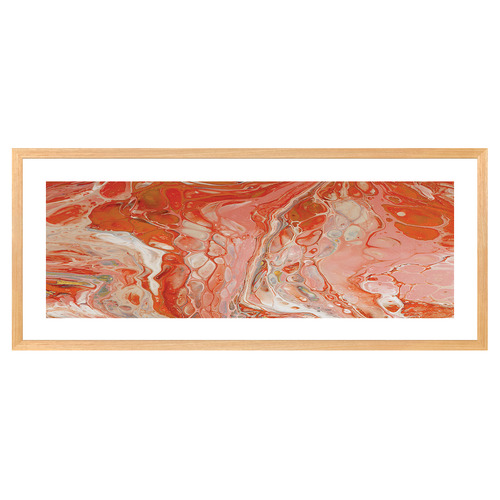Lava Flow Printed Wall Art