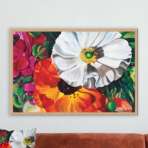 Ranuncula Printed Wall Art