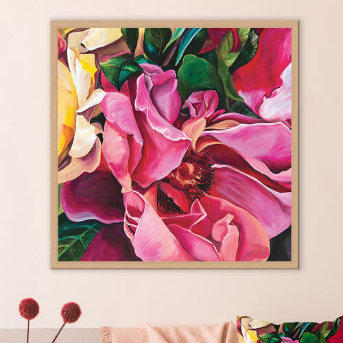 Alpha Goddess Joie Printed Wall Art