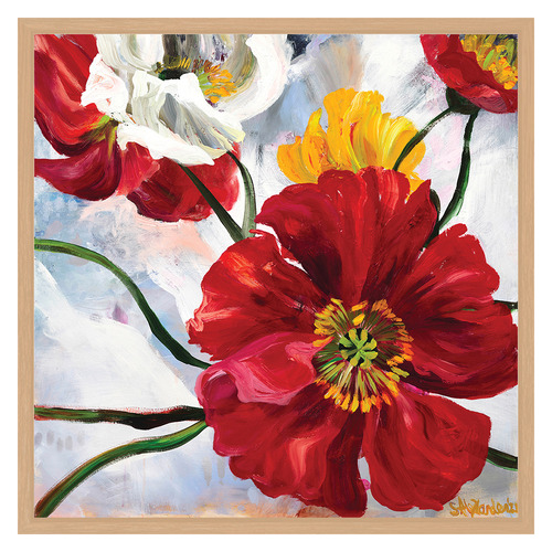 Poppy Magic Printed Wall Art