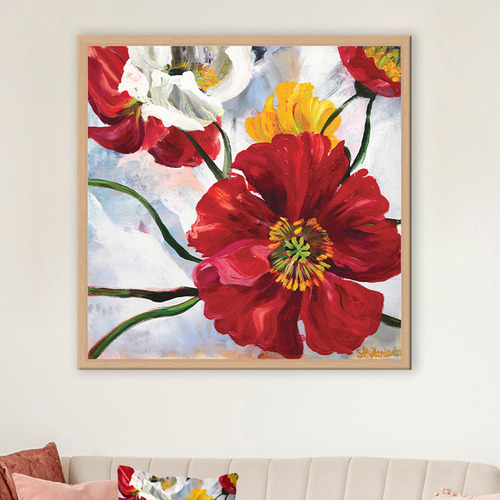Poppy Magic Printed Wall Art
