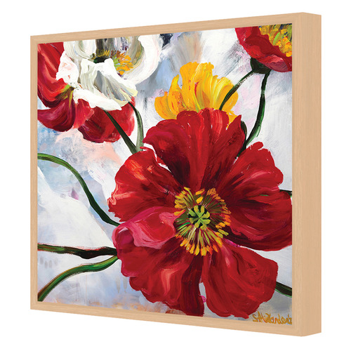 Poppy Magic Printed Wall Art