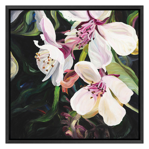 Orange Mexican Blossom Printed Wall Art