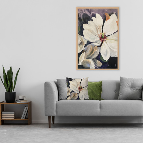 Magnolia Little Gem Printed Wall Art | Temple & Webster