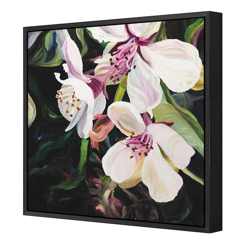 Orange Mexican Blossom Printed Wall Art