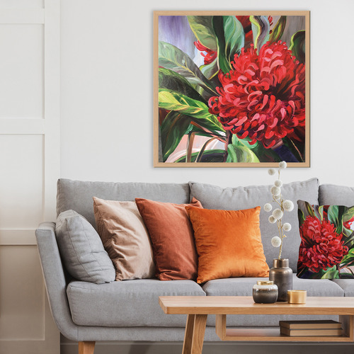 Waratah Printed Wall Art