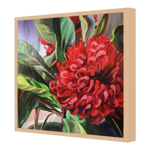 Waratah Printed Wall Art