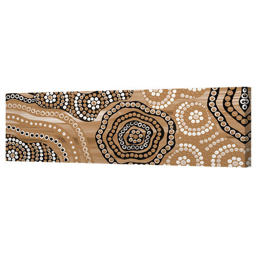 Bahna Gratitude Earth III Canvas Wall Art