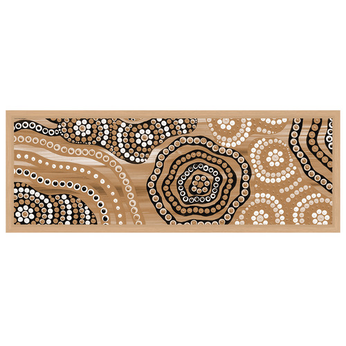 Bahna Gratitude Earth III Canvas Wall Art
