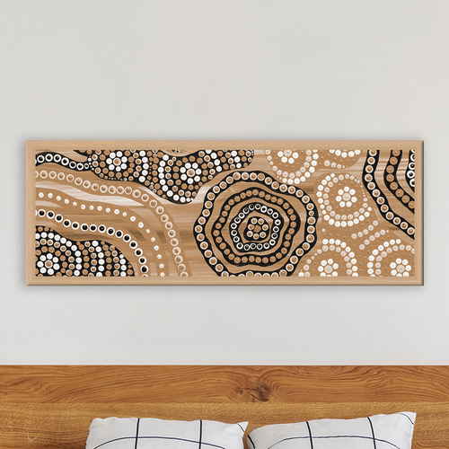 Bahna Gratitude Earth III Canvas Wall Art