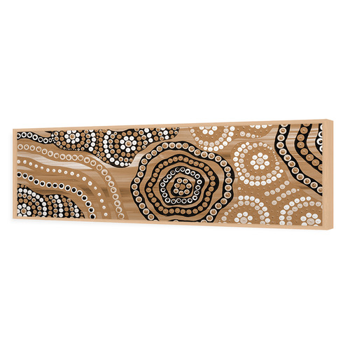 Bahna Gratitude Earth III Canvas Wall Art
