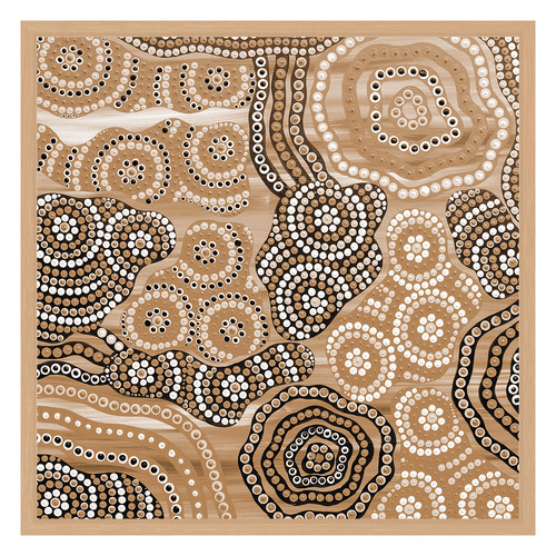 Bahna Gratitude Earth I Canvas Wall Art