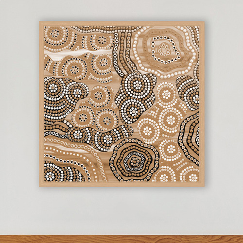 Earth Bahna Gratitude I Canvas Wall Art