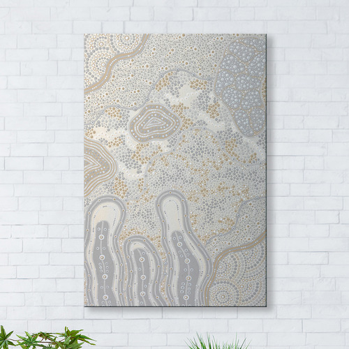 Janabi Nyubani Canvas Wall Art