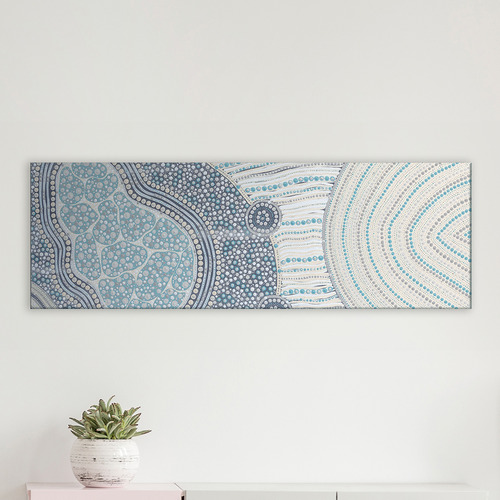 Gwong Gung Canvas Wall Art