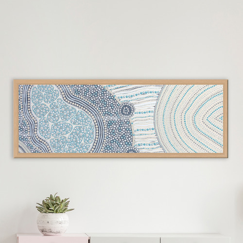 Gwong Gung Canvas Wall Art
