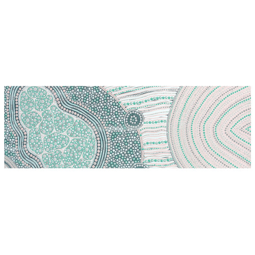 Emerald Gwong Gung Canvas Wall Art