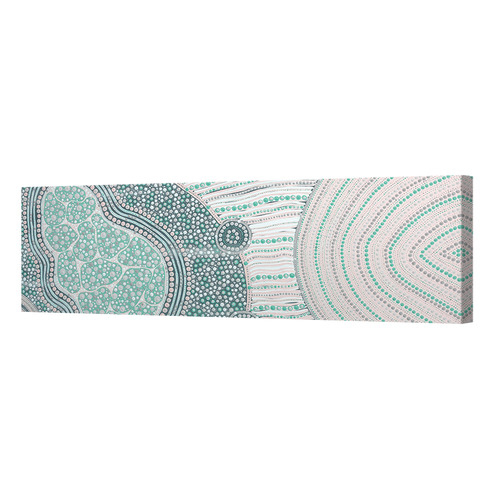 Emerald Gwong Gung Canvas Wall Art