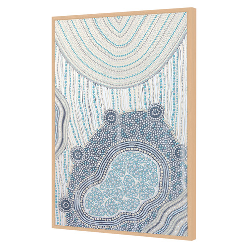 Gwong Gung Canvas Wall Art