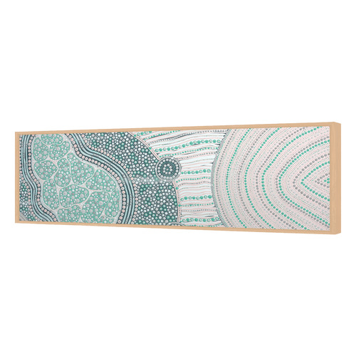 Emerald Gwong Gung Canvas Wall Art