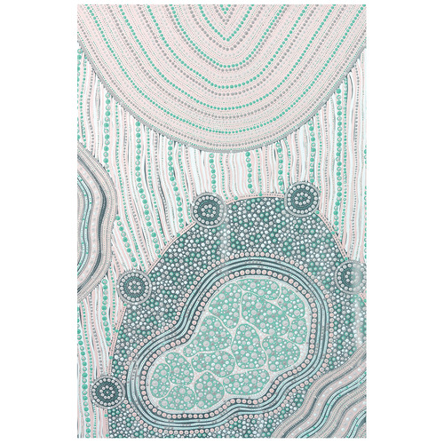 Emerald Gwong Gung Canvas Wall Art