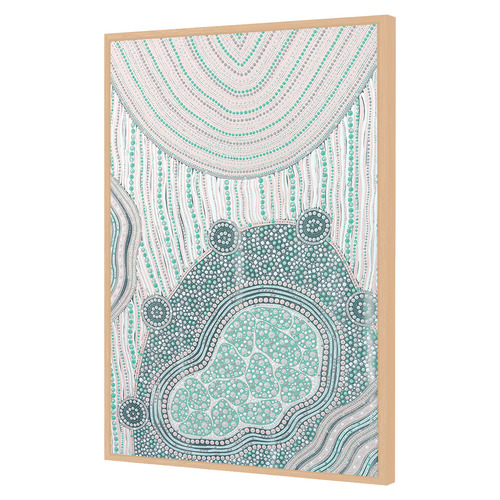 Emerald Gwong Gung Canvas Wall Art