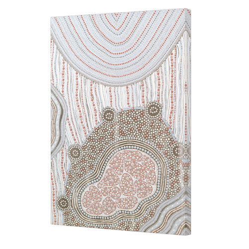 Emerald Green Gwong Gung Earth Canvas Wall Art