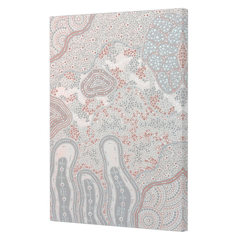 Emerald Green Janabi Nyubani Earth Canvas Wall Art