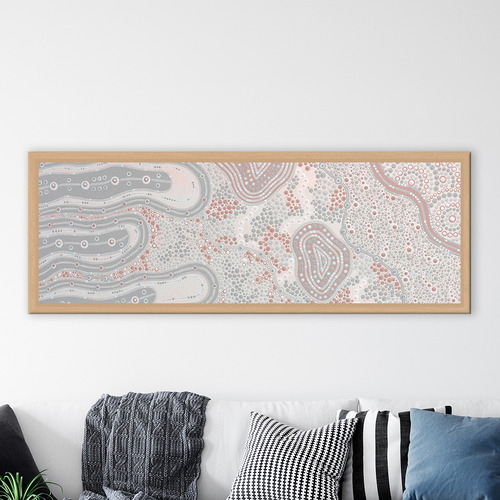 Earth Janabi Nyubani Canvas Wall Art