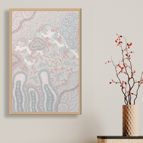 Emerald Green Janabi Nyubani Earth Canvas Wall Art