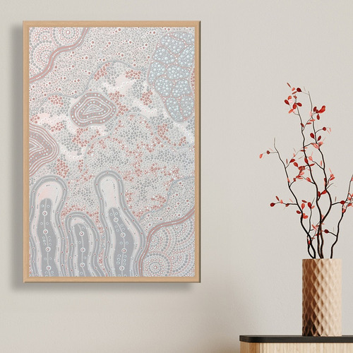 Emerald Green Janabi Nyubani Earth Canvas Wall Art