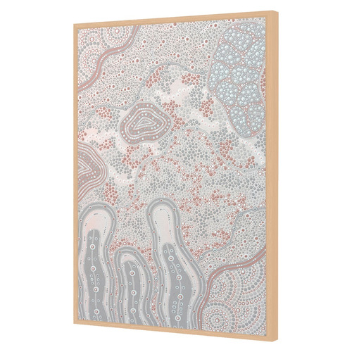 Emerald Green Janabi Nyubani Earth Canvas Wall Art