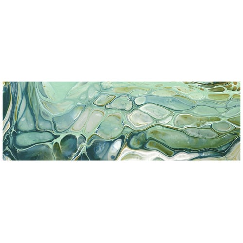 Segmented I Canvas Wall Art
