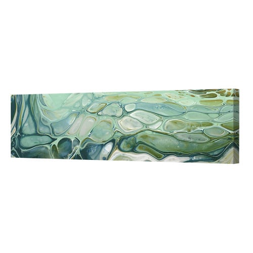 Segmented I Canvas Wall Art