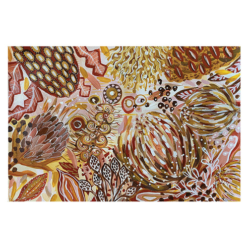 Native Botanicals I Canvas Wall Art