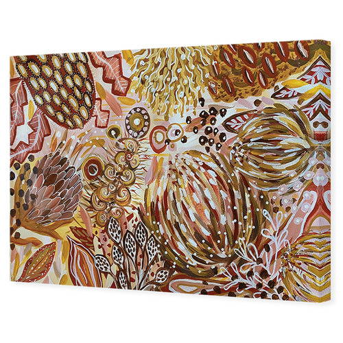 Native Botanicals I Canvas Wall Art